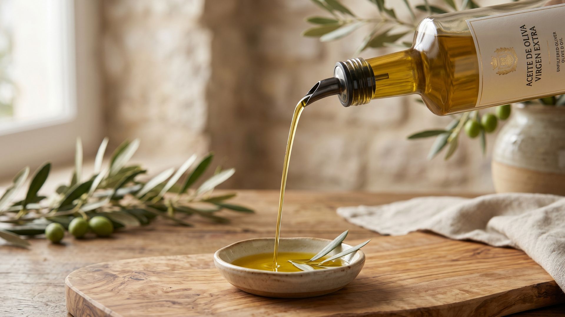Aceite de oliva premium