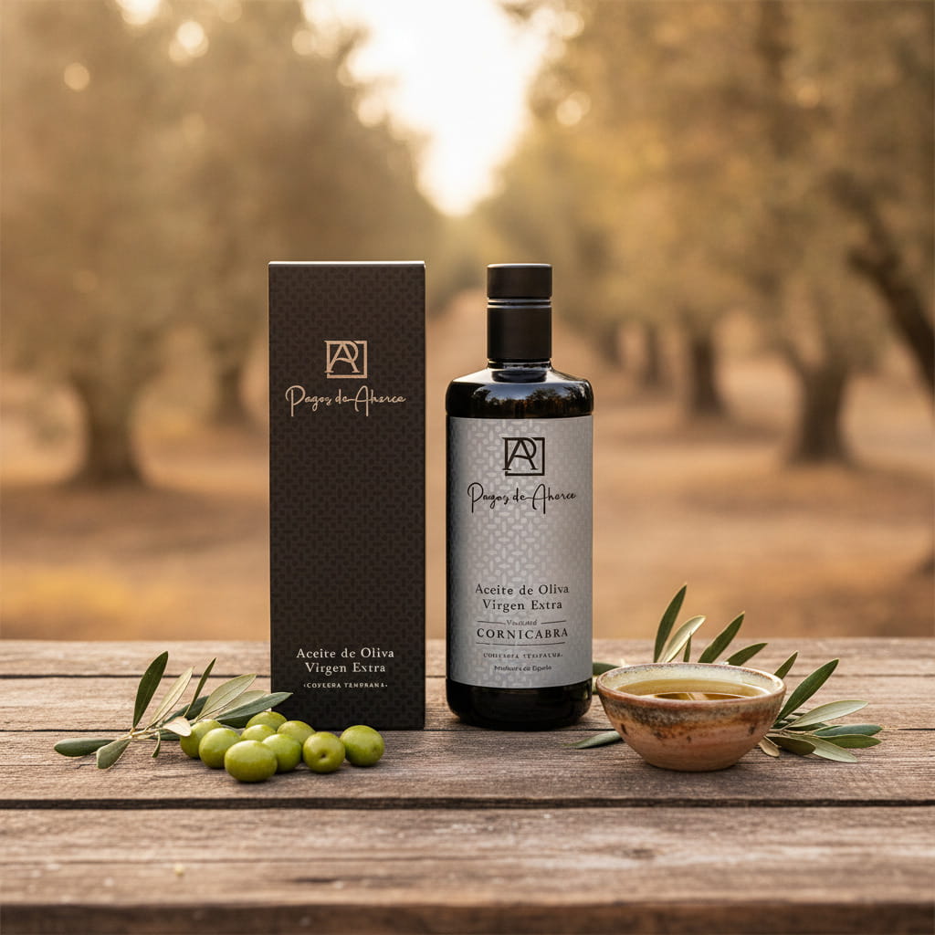 Aceite Cornicabra Pagos de Aherca