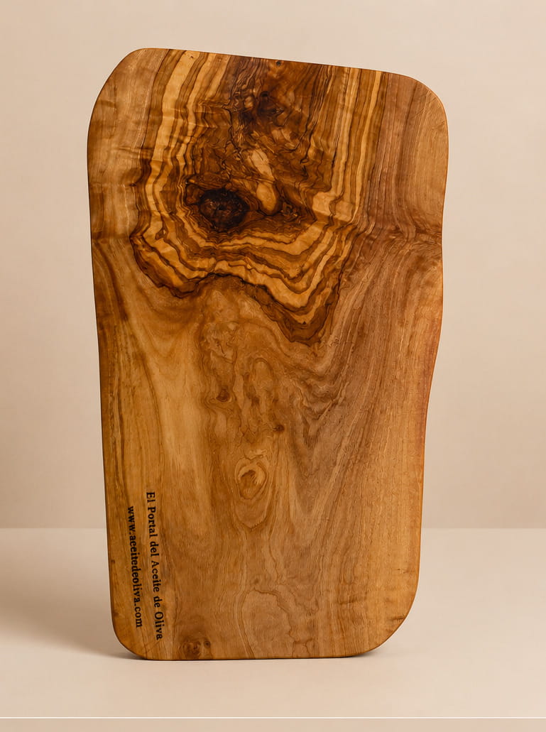Tabla de Madera de Olivo